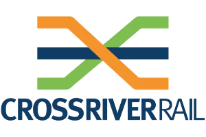 cross river rail logo