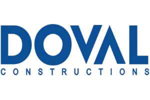 doval constructions logo